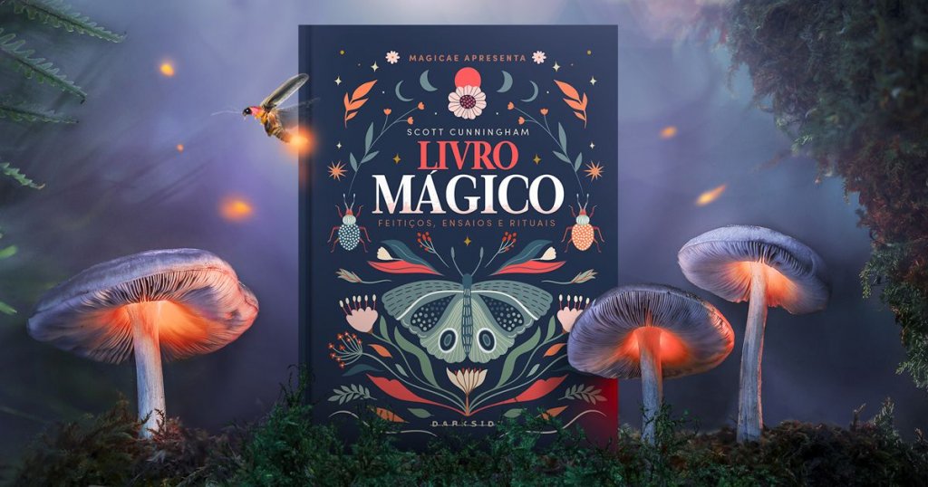 livro mágico 