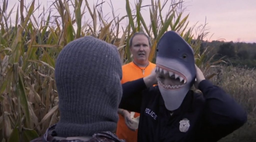 sharks of the corn
