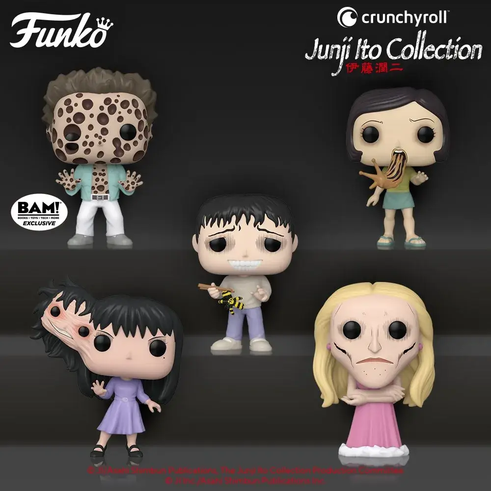 Você tem medo de bonecas?  Junji Ito Collection 