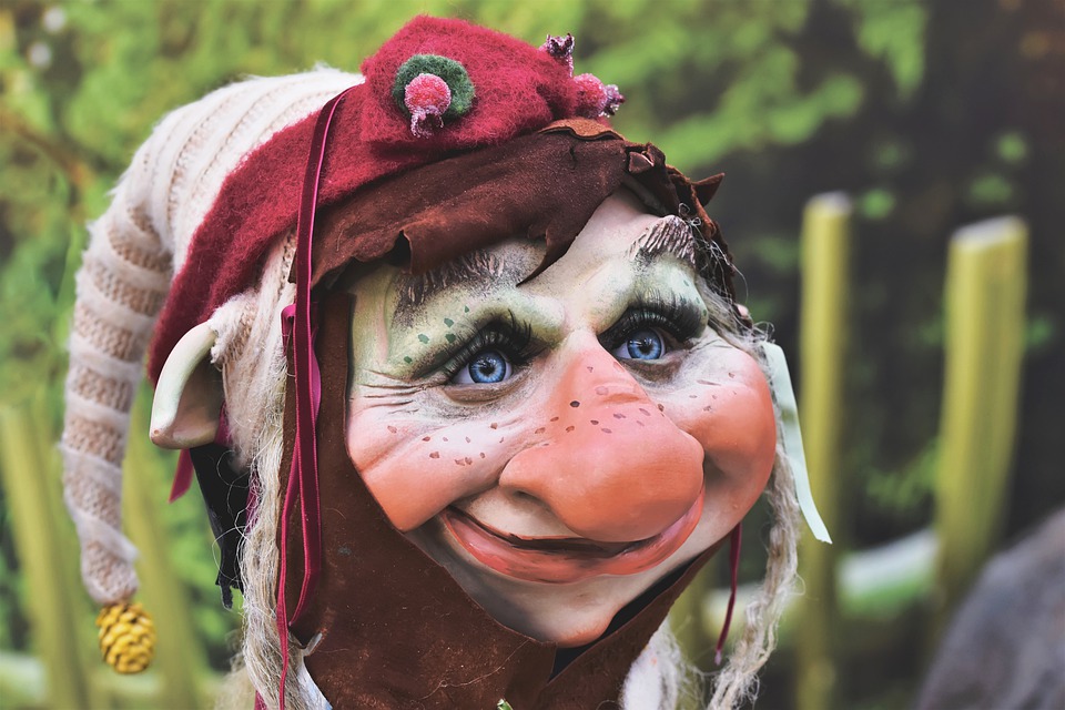 Imagens de duende infantil do dia de são patrício duende realista