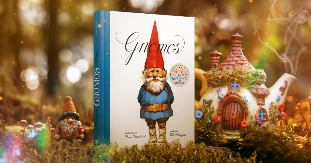 Qual a diferença entre gnomos e duendes? - DarkBlog, DarkSide Books, DarkBlog