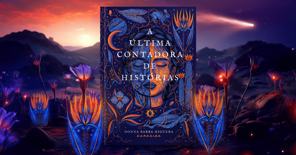 a última contadora de histórias