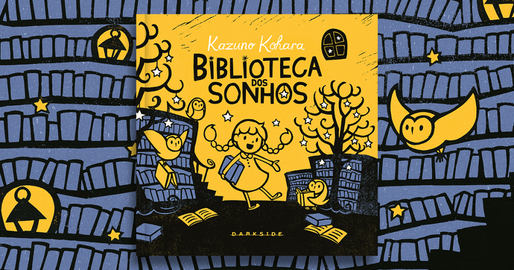 biblioteca dos sonhos