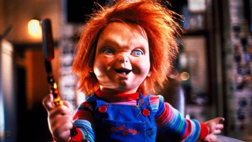 Chucky, o brinquedo assassino, estrela campanha da Visa