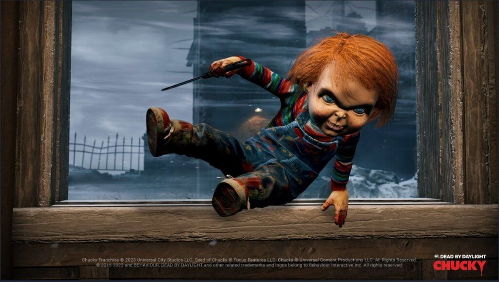 chucky dead by daylight