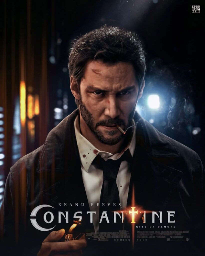 fan poster constantine 2