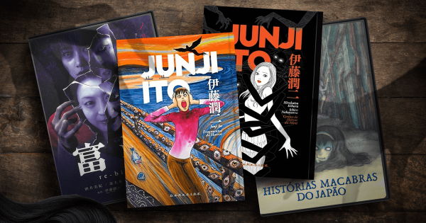 O que sabemos sobre Junji Ito: Histórias Macabras do Japão - DarkBlog, DarkSide Books, DarkBlog