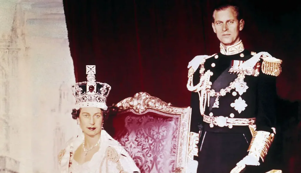 rainha elizabeth e principe philip