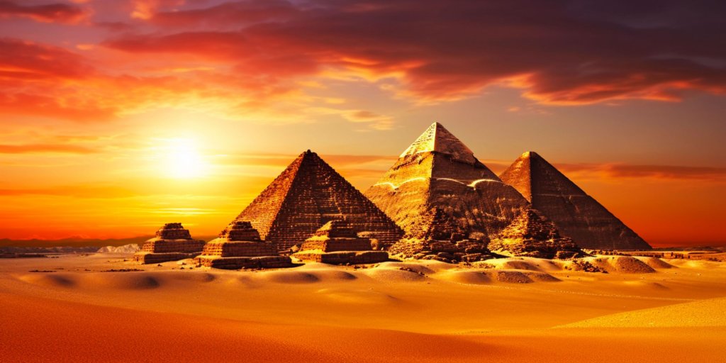piramides de gizé