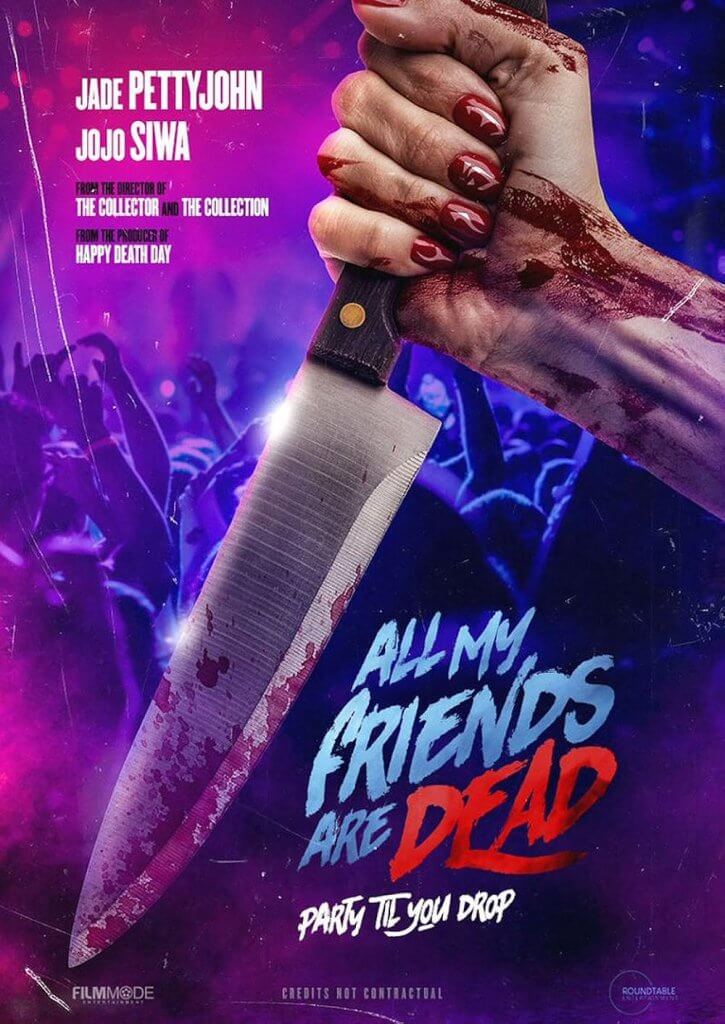 all my friends are dead