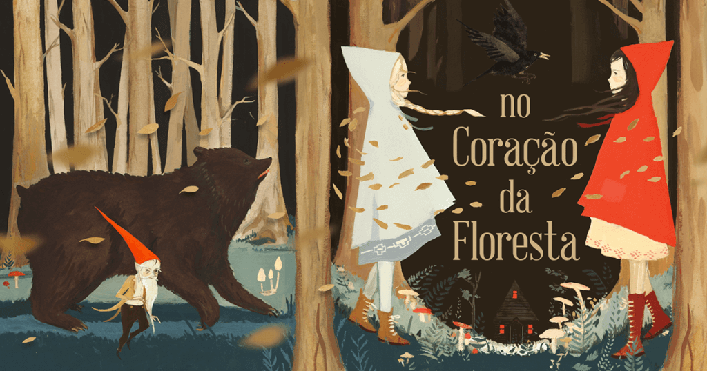 no coração da floresta