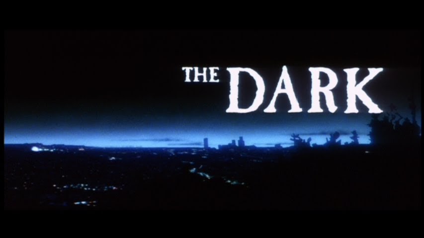 the dark