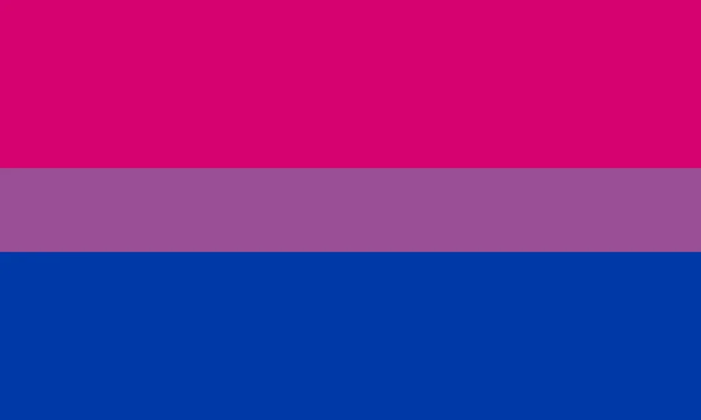 bandeira bissexual