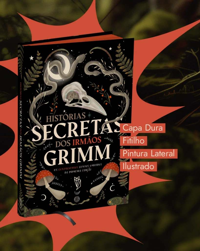 histórias secretas dos irmãos grimm