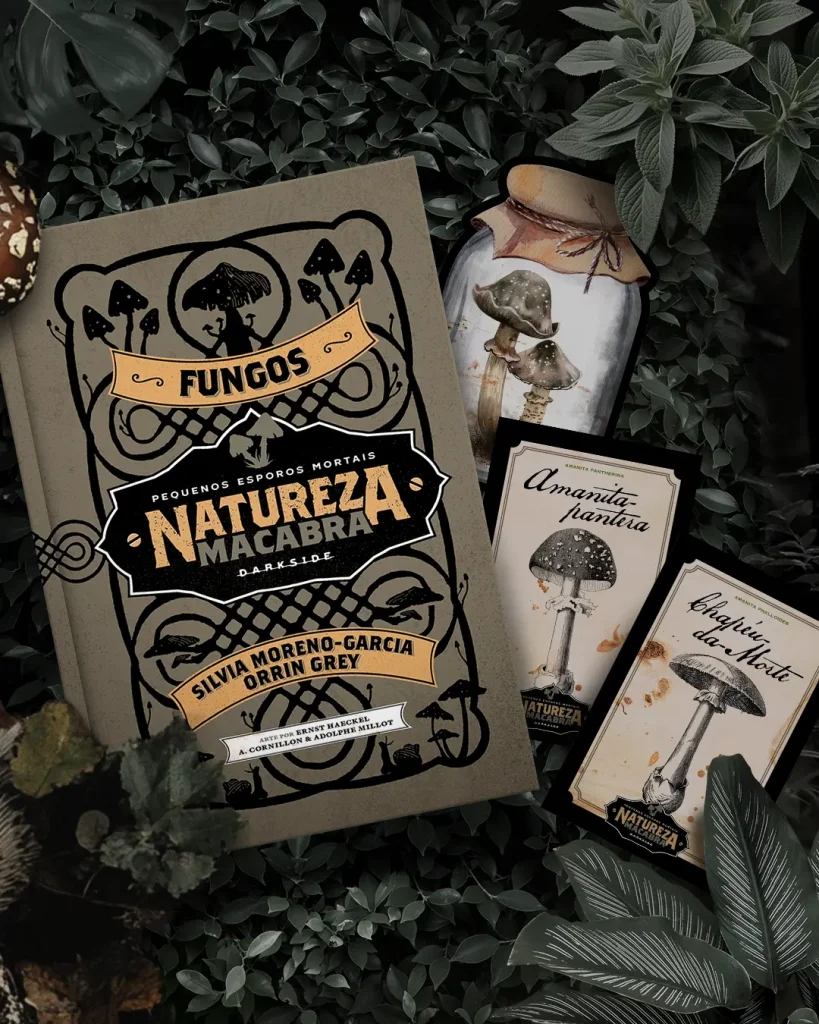 natureza macabra fungos