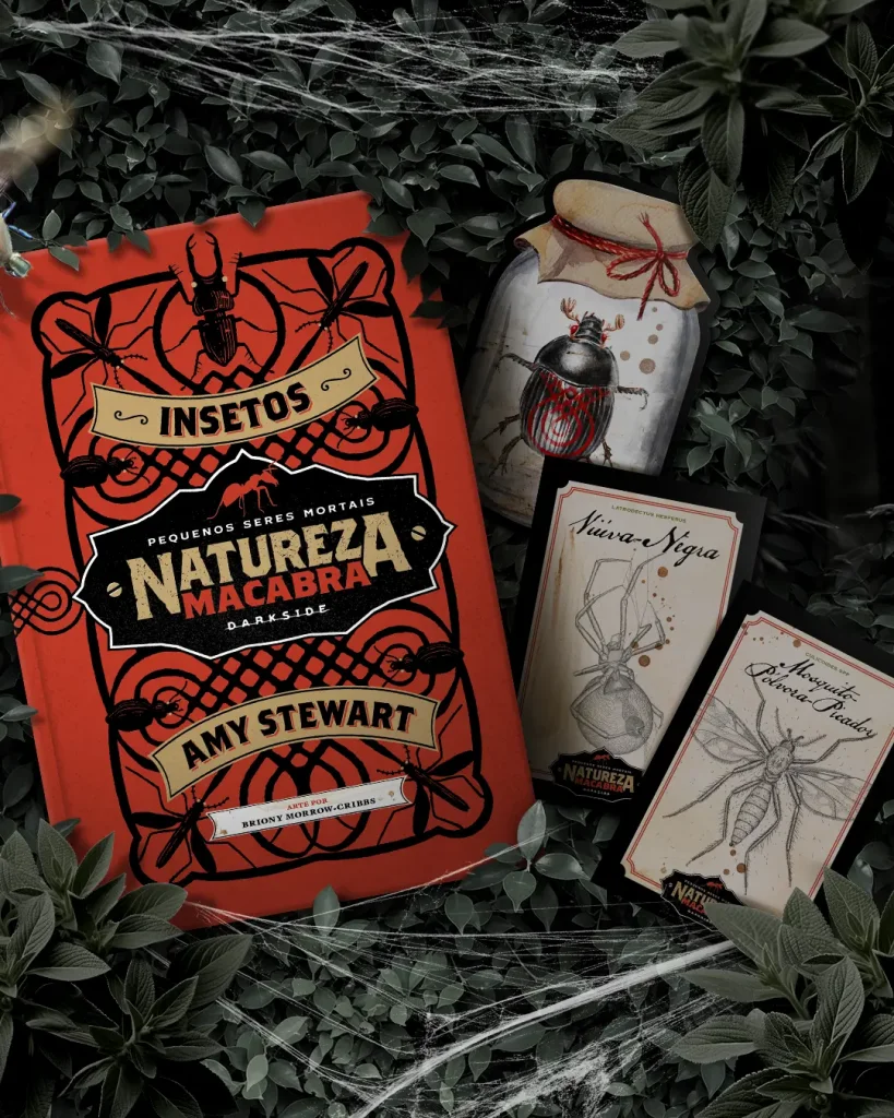 natureza macabra insetos