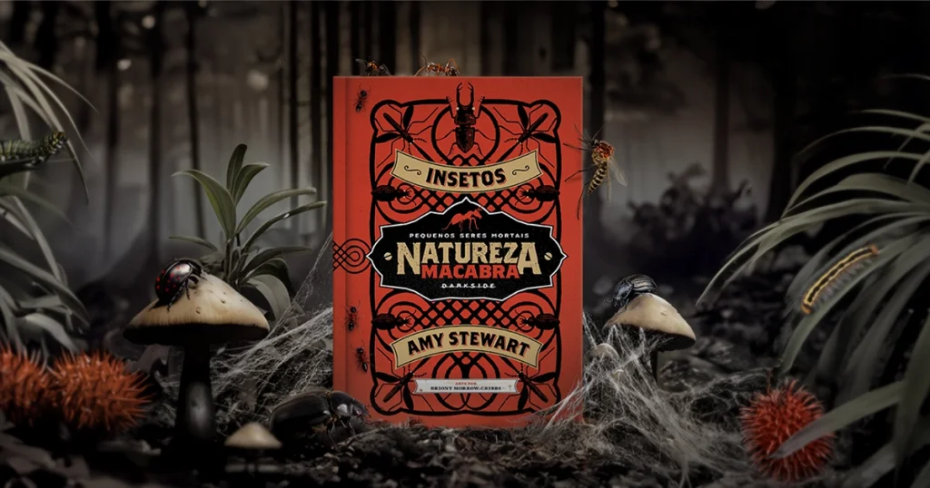 natureza macabra insetos