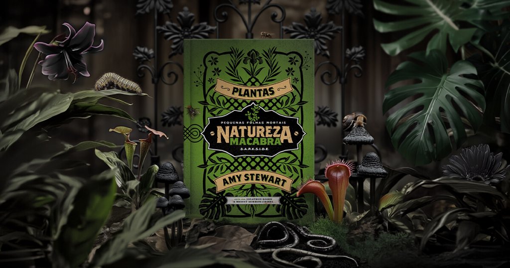 natureza macabra plantas