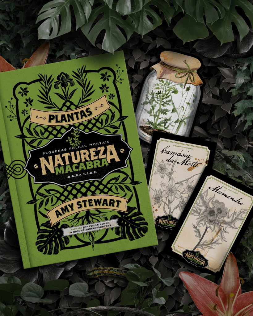 natureza macabra plantas