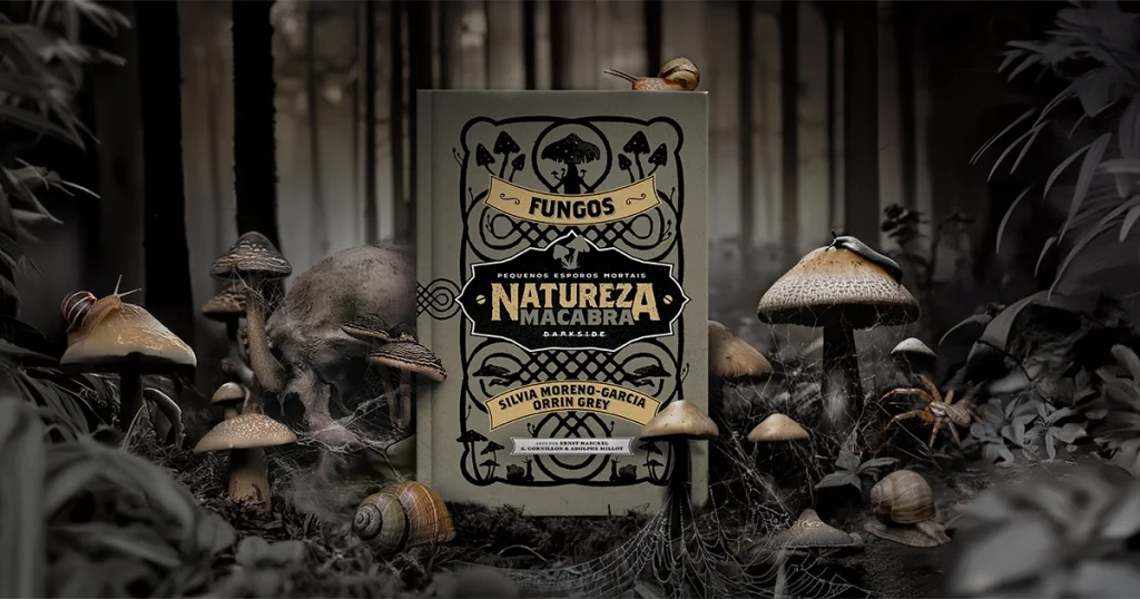 natureza macabra fungos