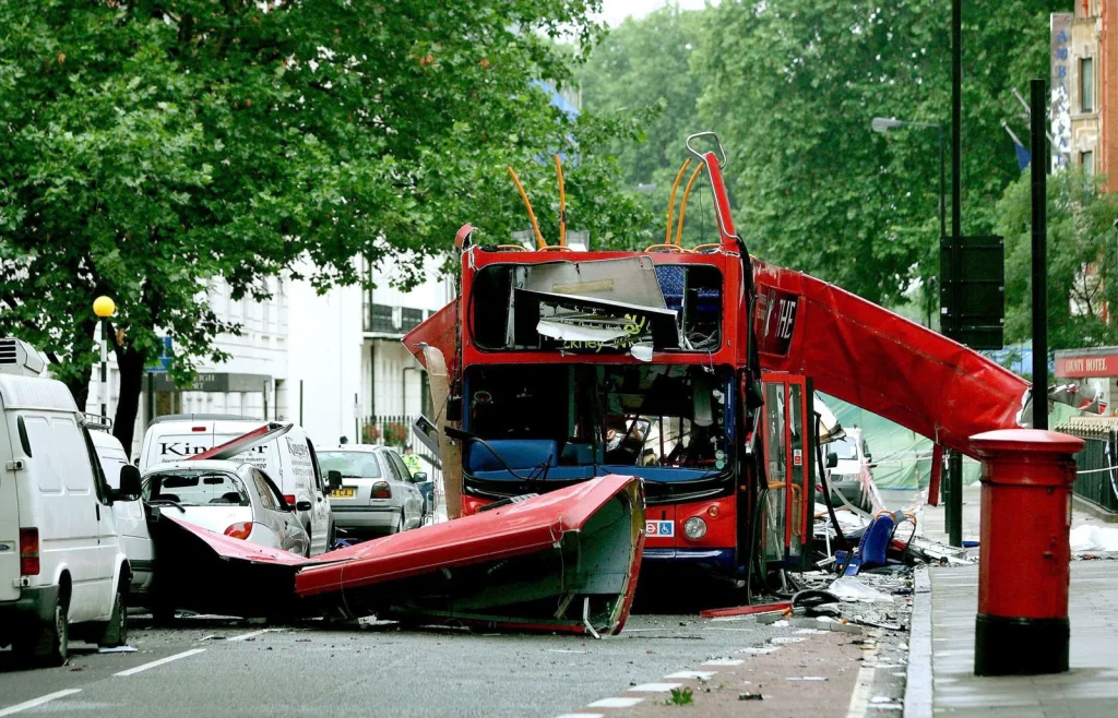 atentados transporte público de londres