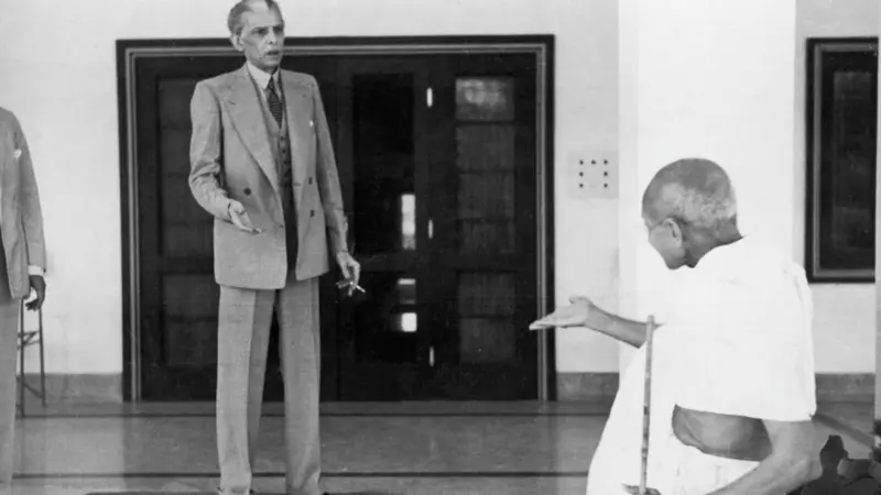 jinnah e gandhi