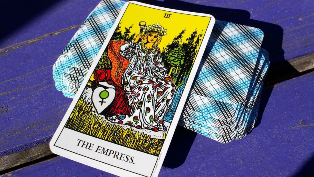 carta tarot imperatriz