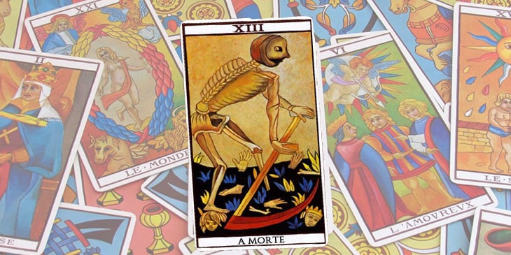 a morte tarot