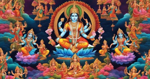 10 divindades hindus que você precisa conhecer - DarkBlog | DarkSide ...