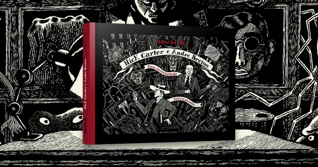 nick carter e andré breton