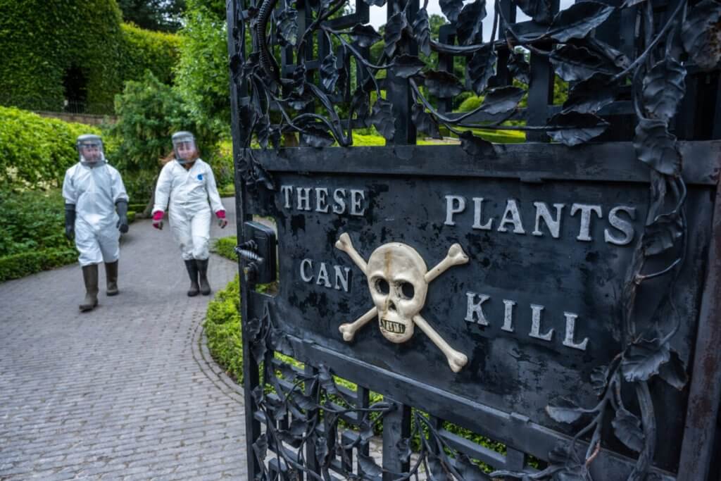 poison garden anlwick