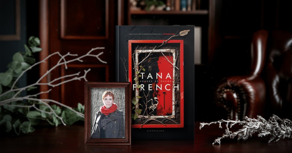 árvore de ossos tana french livros de mistério