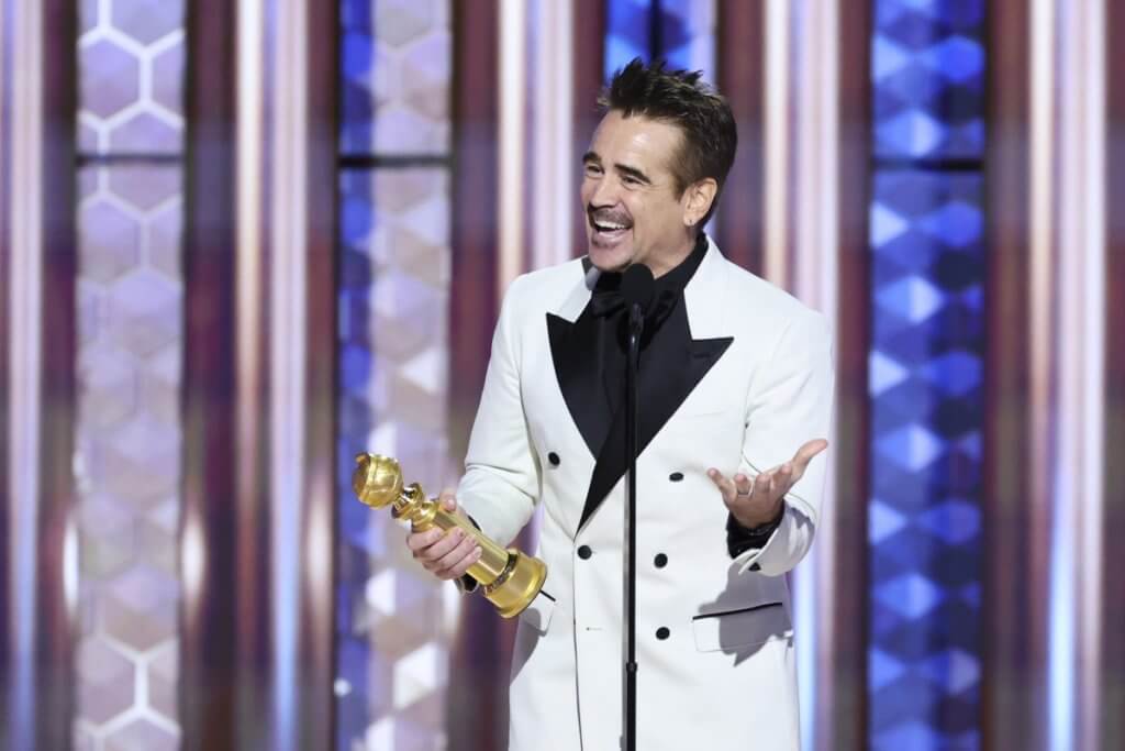 colin farrell globo de ouro