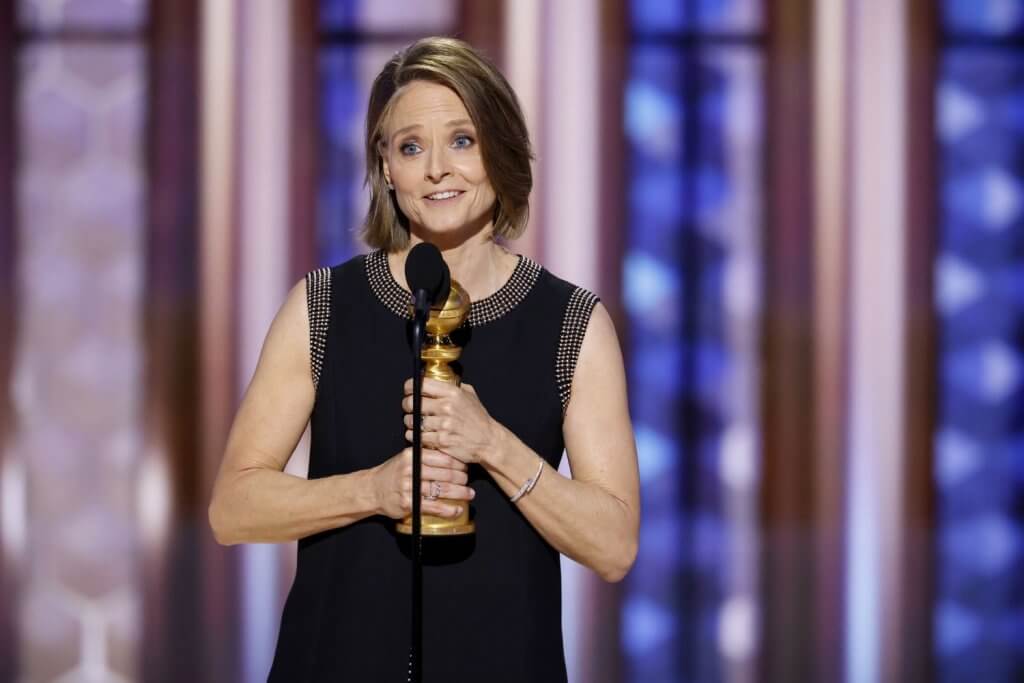 jodie foster globo de ouro