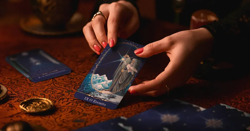 Tarot o eremita