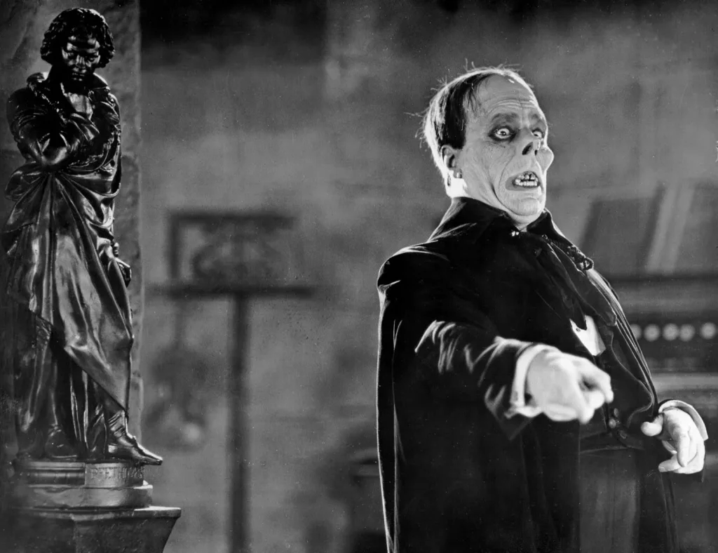 lon chaney como fantasma da ópera