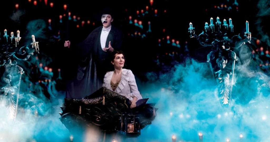 o fantasma da ópera