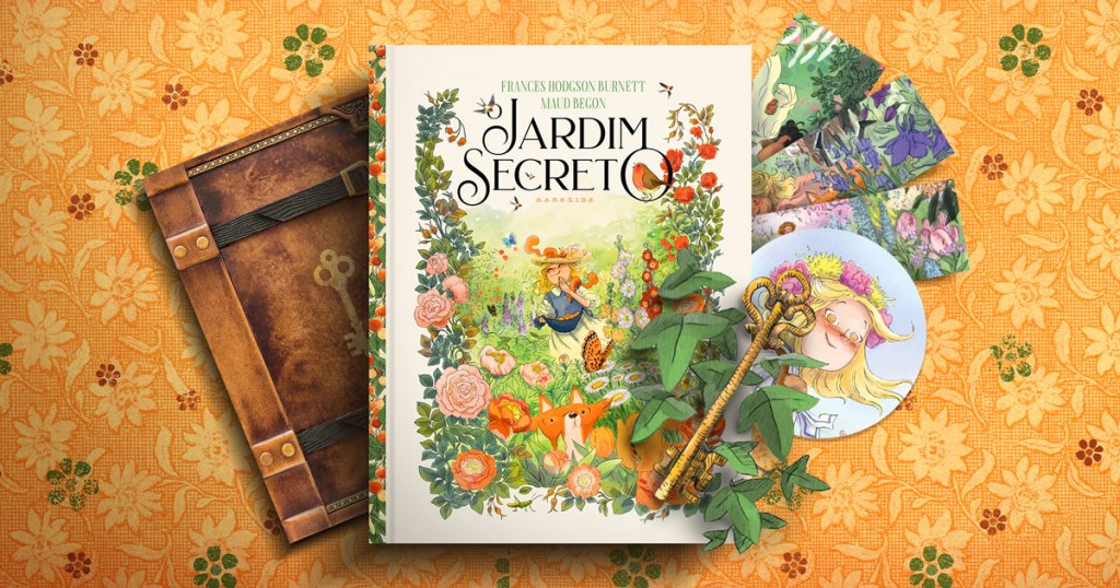 o jardim secreto