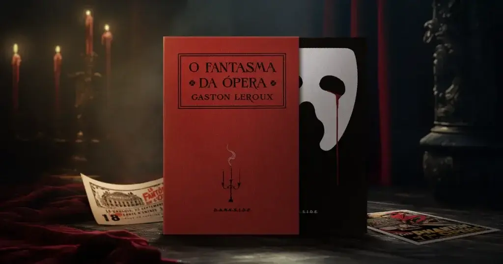 o fantasma da ópera