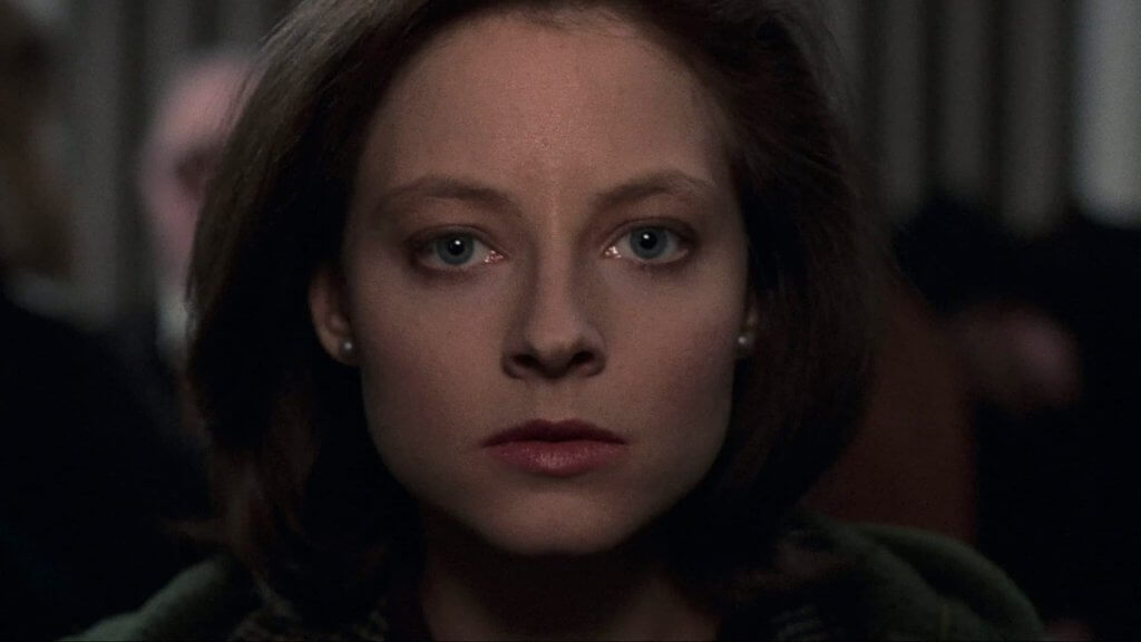 jodie foster em o silencio dos inocentes