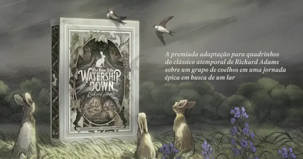 em busca de watership down