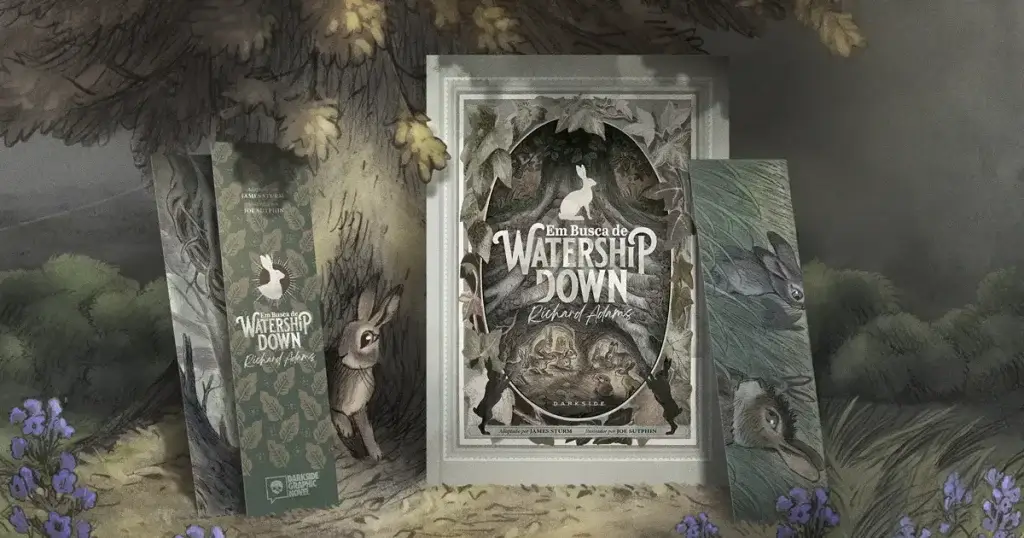 em busca de watership down