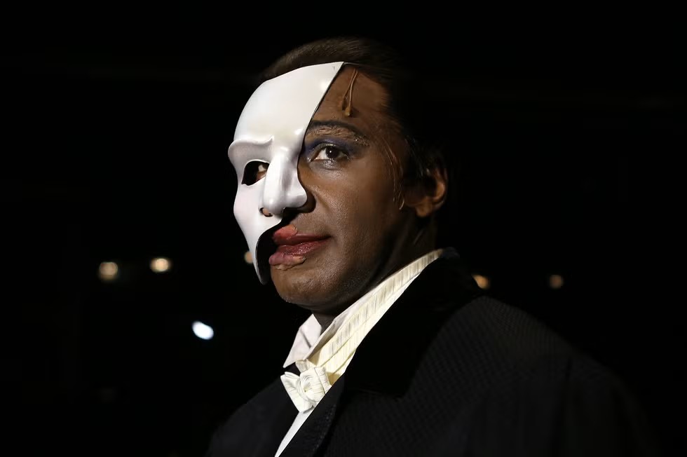 o fantasma da ópera