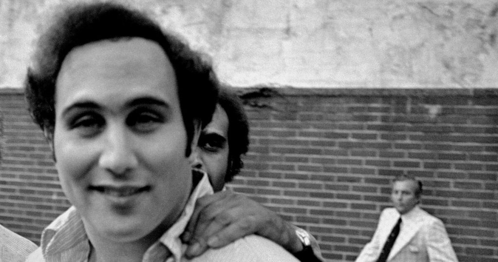 David Berkowitz  filho de Sam 