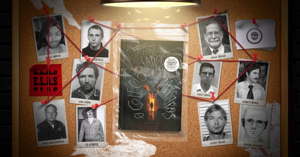 o colecionador de monstros