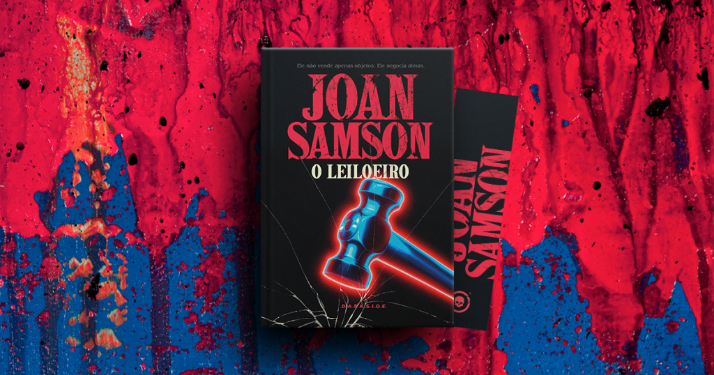 o leiloeiro