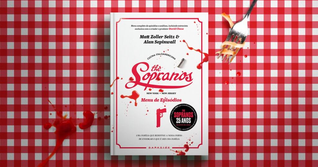 família soprano menu de episódios