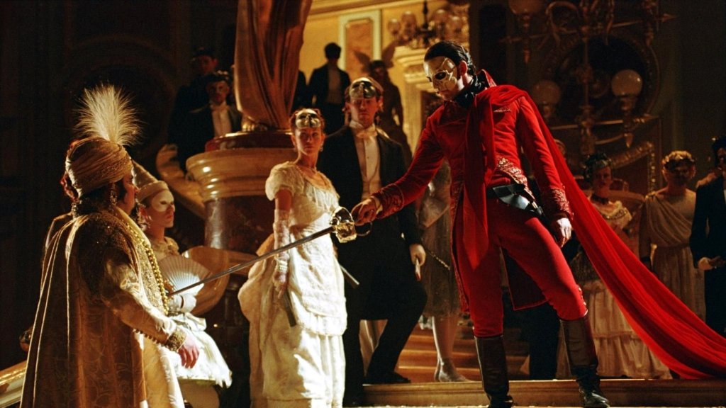 o fantasma da ópera