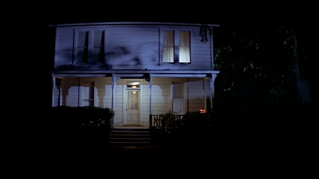 A residência Myers de Halloween