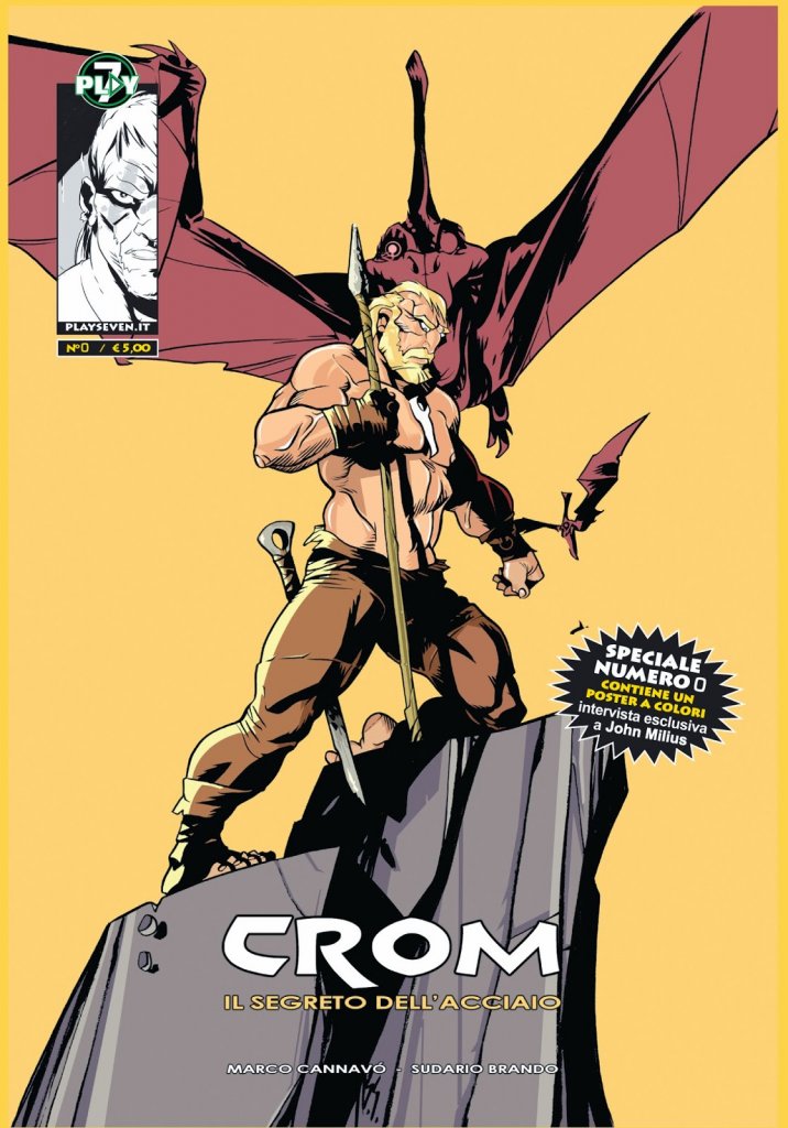  Crom Il Segreto Dell'Acciaio